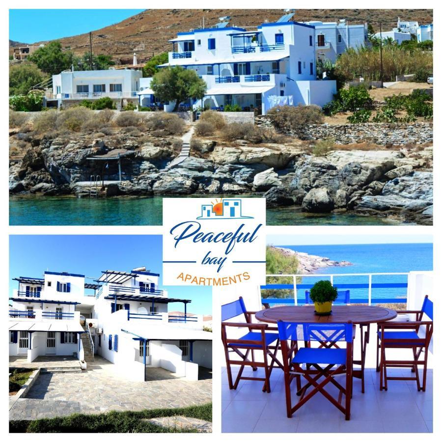 Hotel Peaceful Bay Mégas Yialós-Nítes Exterior foto